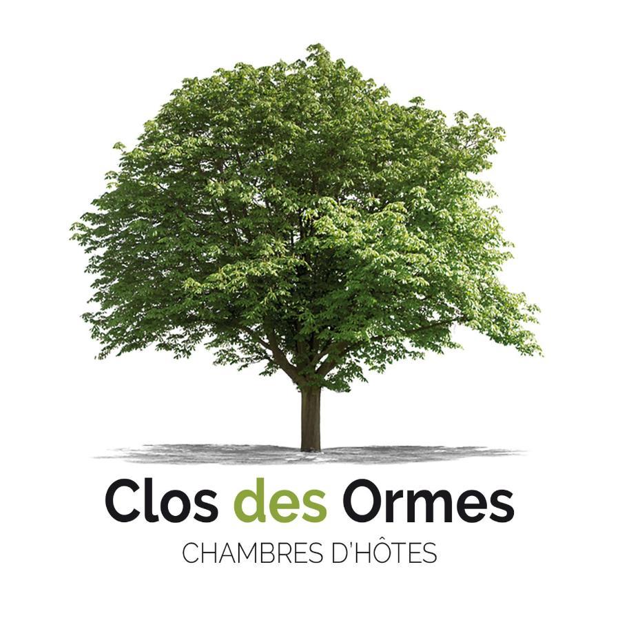 Clos des Ormes Jargeau Exterior foto